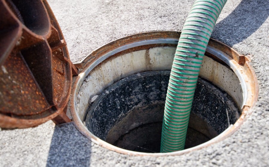 Septic Tank Emptying