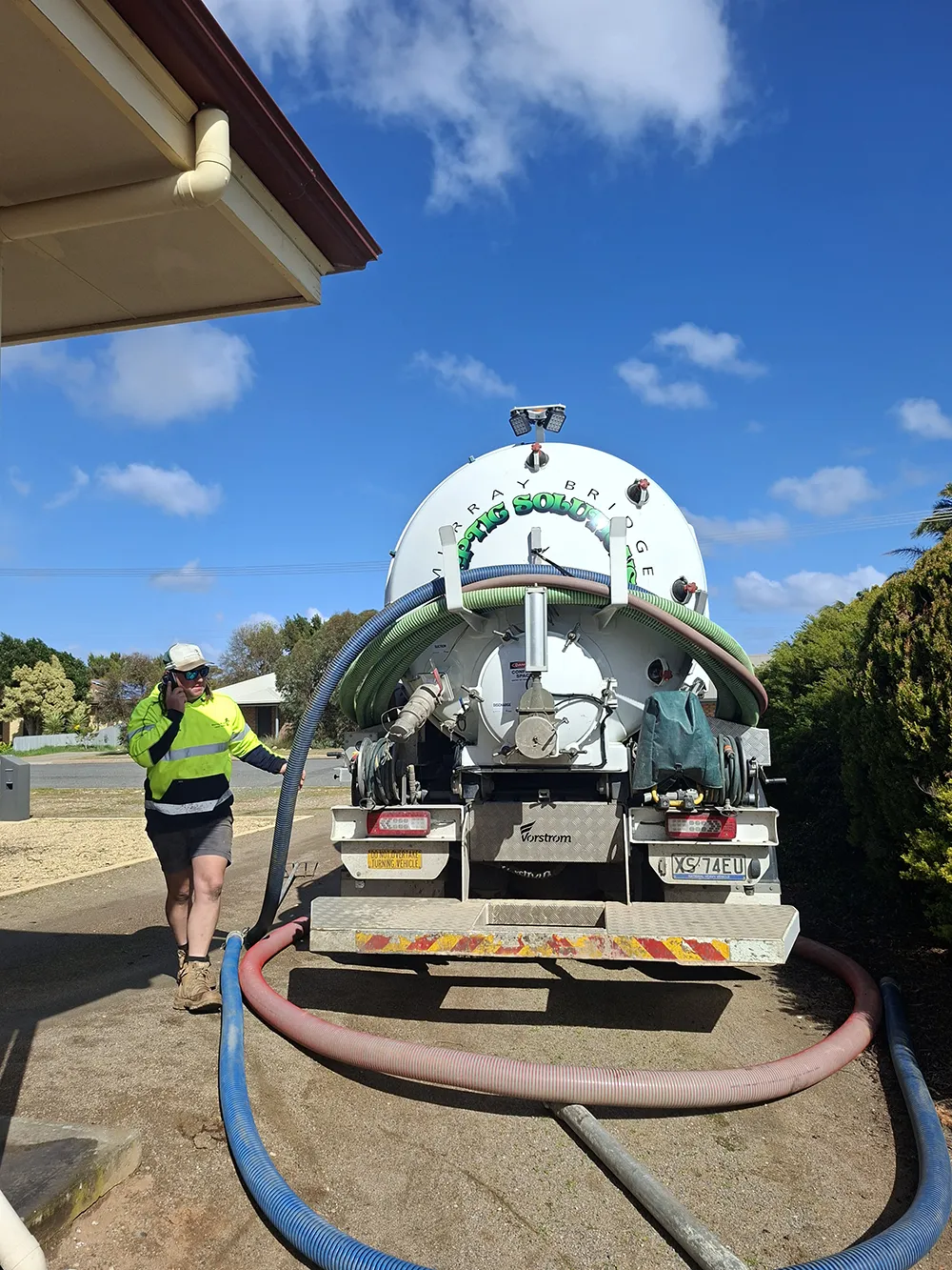 Septic Tank Cleaning and Maintenance Murray Bridge