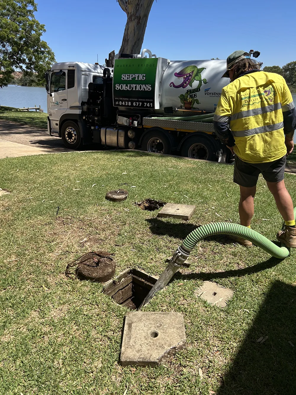 Septic Tank Emptying