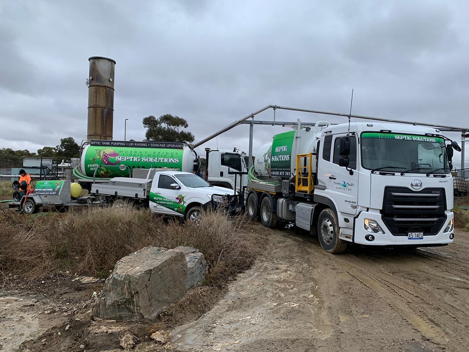Septic Tank Plumbing