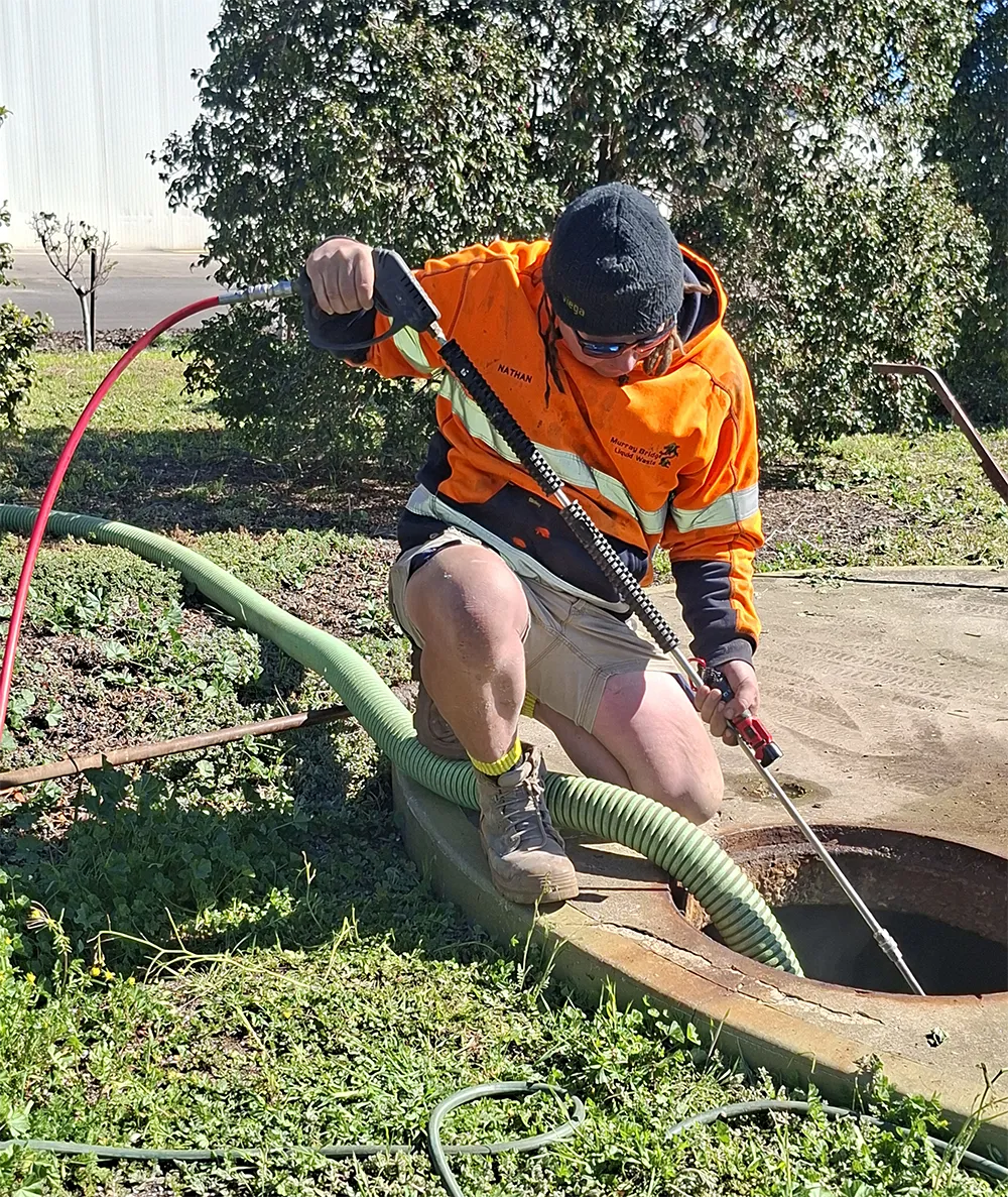 Septic Tank Emptying